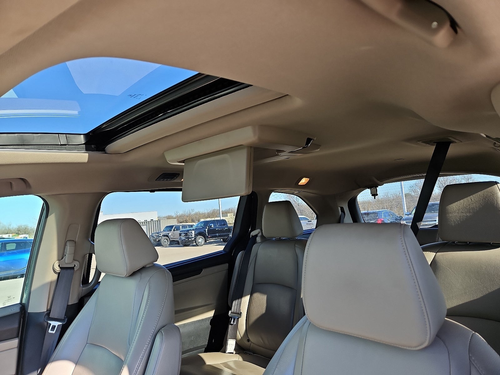 2019 Honda Odyssey Touring (A10) Passenger Van